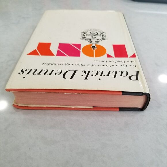 Tony The life and times of a charming scoundrel who lived on love hardcover book - Picture 5 of 11